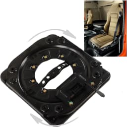 Swivel Car Seat Base, 360 Degree Rotation, 130KG Load Capacity Cold Rolled Steel RV Seat Swivel, Fast & Free Local Shipping