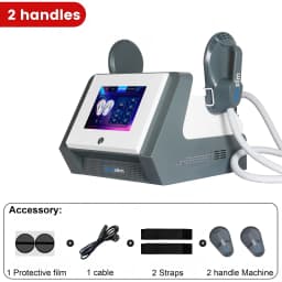 EMS Body Sculpting Machine RF Myoslim NEO Sculpt Slimming Fat Muscle Stimulation Massager Electromagnetic Weight Loss