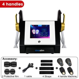 EMS Body Sculpting Machine RF Myoslim NEO Sculpt Slimming Fat Muscle Stimulation Massager Electromagnetic Weight Loss