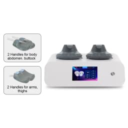 Myoslim New Body Sculpting Machine Shaping 15 T 6000W EMS Radio Frequency RF Muscle Stimulator Device