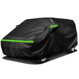 Full Car Cover for VW T5 T6 T4 LWB Waterproof Large Car Cover with Side Door