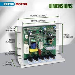 【EU Stock】Main Control Board For WM210 CD210V CJ0618-182 220V Mini Lathe Circuit Board Control Panel PCB