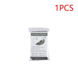 30-1PCS Emergency Rescue Blanket Outdoor Survive First Aid survival blanket Military Rescue Kit Rescue Foil Thermal Blanket 