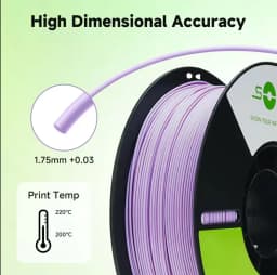 3/5/10 PCS Creality Soleyin Ultra PLA 1.75mm 3D Printer Filament Hi-Strength Low-Shrink Eco-Friendly for Creality K1 MAX/ K1C