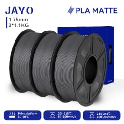 JAYO 3D PETG / PLA Plus / PLA Matte Printer Filament 1.75mm 3D Print Range High Flow Speedy PETG 3D Printer Filament For 3D