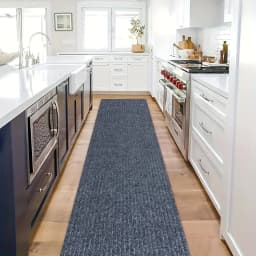 Kitchen And Bedroom Rug 40cm X 3m Absorbent Self-Adhesive Suitable For Room Decor Bathroom Solid Color And Living Room.