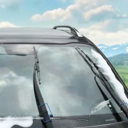 Wiper Blade Spring Steel Pressure Strip Universal Adapter for Firm Glass Contact Eliminate Chatter Skipping Streaking Rain Clean