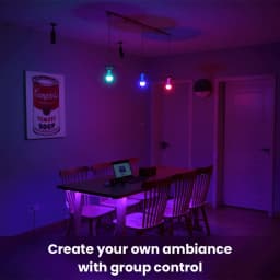 Tuya Bluetooth LED Bulb Dimmable 15W 18W E27 B22 220V RGBCW Color Change Lamps Smart Life APP Group Control Music Rhythm Timing
