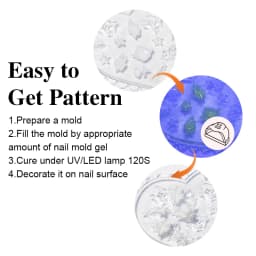 2pcs 12ml 3D Mold Nail Gel Nail Modeling Gel Nail Polish DIY for Flower Butterfly Design Soak Off UV Gel Varnish Nail Supplies