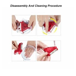 Stainless Steel Multifunctional 3 IN 1 Vegetable Fruits Peeler Shredder Shredded Peeling Artifact Kitchen Tool Accessories