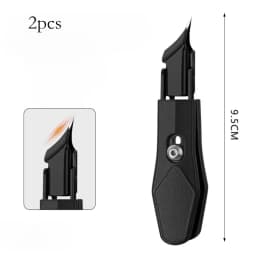 25° Slant Edge Nail Clipper Wide Opening Stainless Steel Professional Ingrown Toenail Tools Eagle Beak Oblique Toe Nail Trimmers