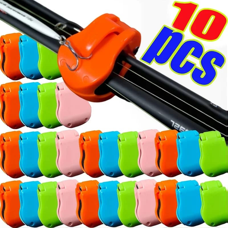 ABS Fishing Rod Holder Universal Multifunction Fixation for Lure Sea Table Rods Transport Storage Anti Slip Protective 260312