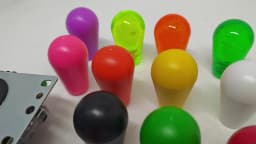 M6 Joystick TopBall American Ball Head For Happ Sanwa Zippy Joystick Diy Arcade Coin Game Vending Machine Parts Replacement