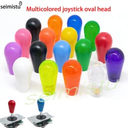 M6 Joystick TopBall American Ball Head For Happ Sanwa Zippy Joystick Diy Arcade Coin Game Vending Machine Parts Replacement