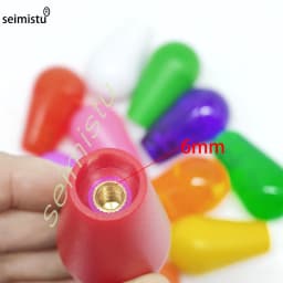 M6 Joystick TopBall American Ball Head For Happ Sanwa Zippy Joystick Diy Arcade Coin Game Vending Machine Parts Replacement