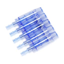 10Pcs Dermapen Nano Needles Microneedling Bayonet Tattoo Removal 9 12 24 36 42pin Cartridge Needle For A1 Disposable Replacement