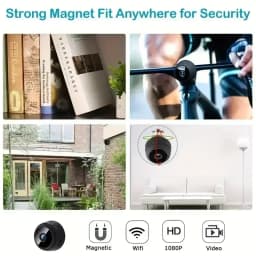 Wireless WiFi Camera 4K HD A9 Mini Video Recorder Camera Security Monitoring Camera Intelligent Home Security For Infants 2026