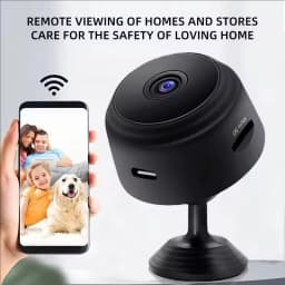 Wireless WiFi Camera 4K HD A9 Mini Video Recorder Camera Security Monitoring Camera Intelligent Home Security For Infants 2026