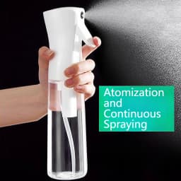 High Pressure Continuous Spray Bottle Hair Care Makeup Water Replenishing Separate Bottle Press Mist Spray Bottle