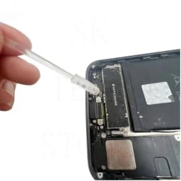 24pcs/bag Camera Lens Cleaner Stick Synthetic Resin Gel for iPhone Android Removes Dust No Damage to Lens or Chip Compact & Safe