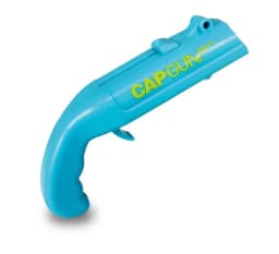 Portable Creative Pistol Bottle Cap Launcher Beer Opener Shooting Cap Gun Multifunctional Home Kitchen Bar Gadget Funny Gift