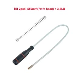 Telescopic Magnetic Pickup Tool with Claw Grabber Flexible Extendable Magnetic Pick-Up for Automotive Repair 1-3Pcs Optional