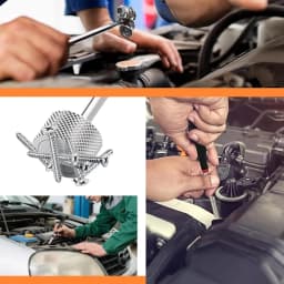Telescopic Magnetic Pickup Tool with Claw Grabber Flexible Extendable Magnetic Pick-Up for Automotive Repair 1-3Pcs Optional