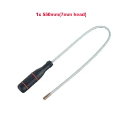 Telescopic Magnetic Pickup Tool with Claw Grabber Flexible Extendable Magnetic Pick-Up for Automotive Repair 1-3Pcs Optional