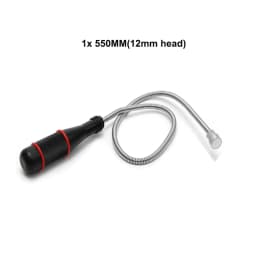 Telescopic Magnetic Pickup Tool with Claw Grabber Flexible Extendable Magnetic Pick-Up for Automotive Repair 1-3Pcs Optional