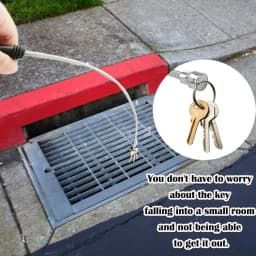 Telescopic Magnetic Pickup Tool with Claw Grabber Flexible Extendable Magnetic Pick-Up for Automotive Repair 1-3Pcs Optional