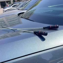 Telescopic Magnetic Pickup Tool with Claw Grabber Flexible Extendable Magnetic Pick-Up for Automotive Repair 1-3Pcs Optional