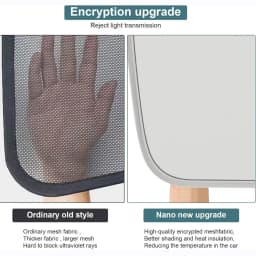 2026 For Tesla Model Y Juniper Sunshade Magnetic Suction Clip Sunroof Honeycomb Sunshades Model 3 Highland Skylight Accessory