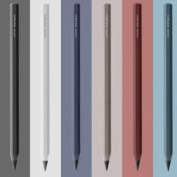 Simple Metal Pencil No Ink Non-Sharpening Unlimited Writing Pencil Eternal Pencil Stationery
