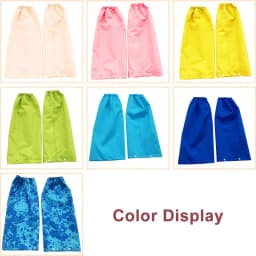 1 Pair Packable Rain Pants – Waterproof Outdoor Leg Cover Lightweight for Hiking Camping Travel Unisex