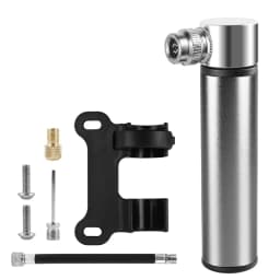 Mini Bike Pump Schrader Presta Valve MTB Road Cycling Pump Aluminum Alloy Bicycle Hand Air Pump Tire Inflator Cycling Equipment