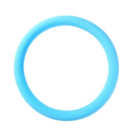 Car Silicone Steering Wheel Cover Men and Women Sweat-Absorbing Non-Slip Cover Universal Four-Season Thin Soft