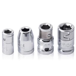 1/4" 3/8” 1/2” Square Drive To 1/4" Hex Shank Socket Adapter Converter Quick Change Bits Holder Repair Hand Tools Accessories
