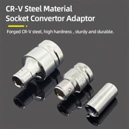 1/4" 3/8” 1/2” Square Drive To 1/4" Hex Shank Socket Adapter Converter Quick Change Bits Holder Repair Hand Tools Accessories