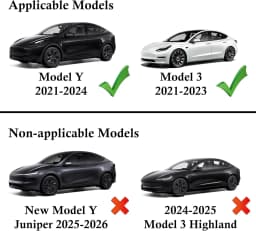 USB Hub for Tesla Model Y 2020-2024 Model 3 2020-2023 with Sliding Cover Multi Ports Fast Charger with Retractable Cables Waterp