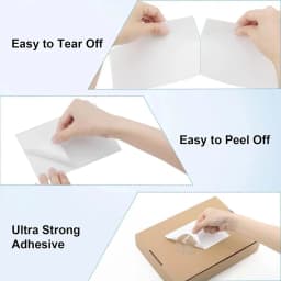 4x6Inch Shipping Labels For Thermal Shipping Label Printer 100/500PCS 100x150mm Thermal Label Paper For Business Express Waybill