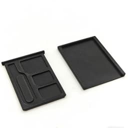 3D Printed SIM Card Storage Case,Portable Shockproof Holder For SIM Cards,Micro SD Card & Eject Pin,Nano Memory Card Storage Box