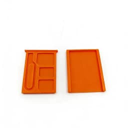 3D Printed SIM Card Storage Case,Portable Shockproof Holder For SIM Cards,Micro SD Card & Eject Pin,Nano Memory Card Storage Box