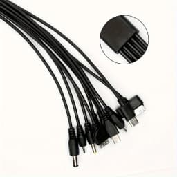 NNBILI 10 in 1 Universal Multi-Function USB Phone Charging Cable Multi-head Charging Cord For Samsung Nokia Phone Charger Cable