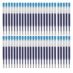 5/50 PCS Ballpoint Pen Refill For Parker Pens Medium Gel Pen L:10cm In Black Ink Rods Refills Office School Supplies Stationery