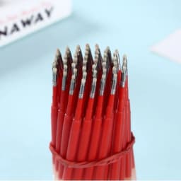 5/50 PCS Ballpoint Pen Refill For Parker Pens Medium Gel Pen L:10cm In Black Ink Rods Refills Office School Supplies Stationery