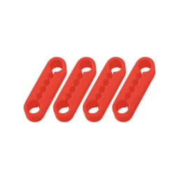 Silicone Car Door Lock Cover Pad Universal Anti Vibration Shock Absorber Soundproof Damper For Auto Door Latch Anti Scratch