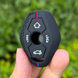 Silicone Key Case Cover 4 Buttons For BMW BMW X5 E53 X3 F83 E46 E39 E38 E60 E63 E61 E64 Series 3 5 7 330i Z3 Z4 E85 E86 M5 325i