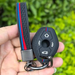 Silicone Key Case Cover 4 Buttons For BMW BMW X5 E53 X3 F83 E46 E39 E38 E60 E63 E61 E64 Series 3 5 7 330i Z3 Z4 E85 E86 M5 325i