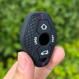 Silicone Key Case Cover 4 Buttons For BMW BMW X5 E53 X3 F83 E46 E39 E38 E60 E63 E61 E64 Series 3 5 7 330i Z3 Z4 E85 E86 M5 325i