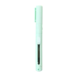 2 in 1 Mini Dual Head Scissors Pen Style Design Safety Retractable Craft Scissors Stationery Tool for Scrapbooking DIY